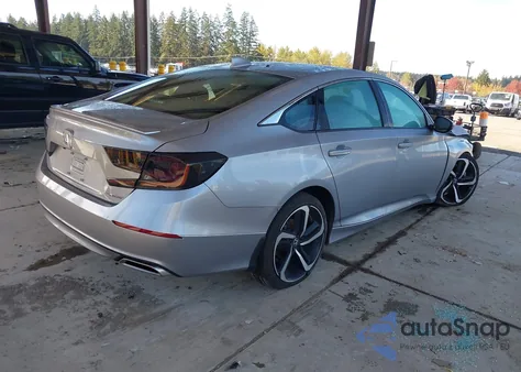 2020 Honda Accord Sport from USA, damaged, VIN 1HGCV1F36LA120665